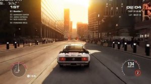 Grid 2 My Gameplay Full HD on GTX 560