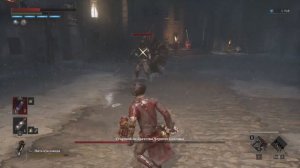 Lies of P! Как победить босса Старший из Братства Черного Кролика!