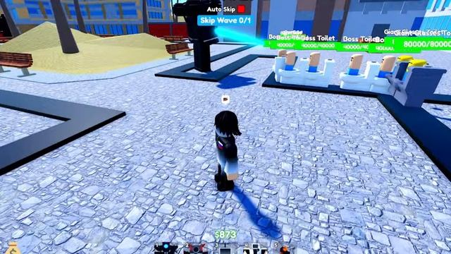 =Играю в roblox рижим [?EP 66] Toilet Tower Defense смотреть онлайн
