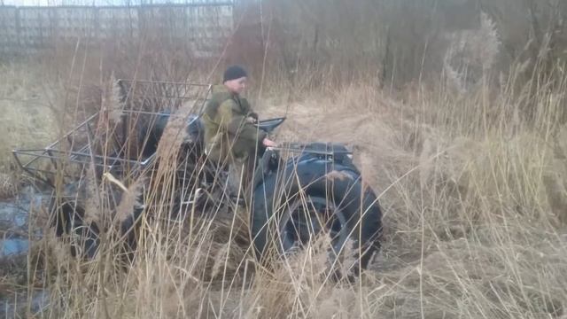 Вездход Псков плывет смотреть онлайн