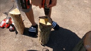 Wood Splitting Drill Bit Review