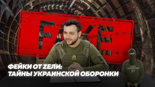 Фейки от Zeли: Тайны украинской оборонки