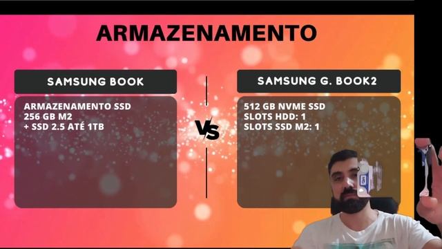 Samsung Book vs Galaxy Book 2: Comparativo de notebooks смотреть онлайн