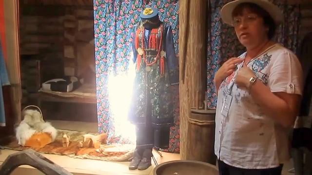 Юрта молодого бурята (экскурсия, Тальцы) смотреть онлайн