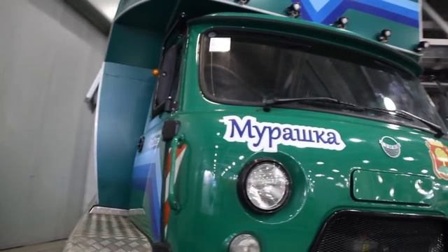 Российский супер вездеход Мурашка смотреть онлайн
