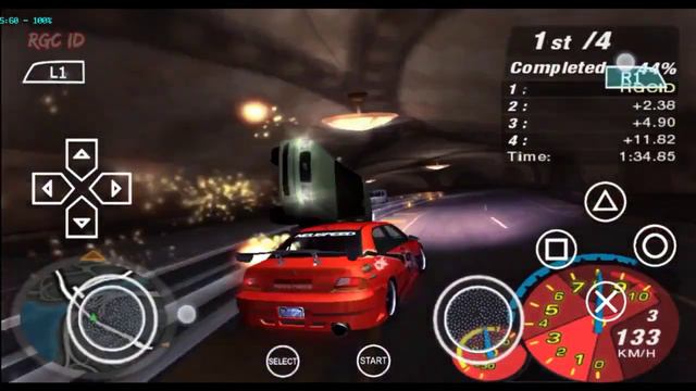 NFS UNDERGROUND 2 MOBILE ANDROID MODPACK TOKYO DRIFT DOLPHIN PPSSPP MOD смотреть онлайн