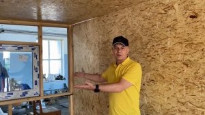 Блок-контейнер ОЛАНД - утеплители 100мм, стены ОСБ, усиленные ребра жесткости