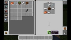 Мод на 3D ФОНАРИК для Minecraft PE