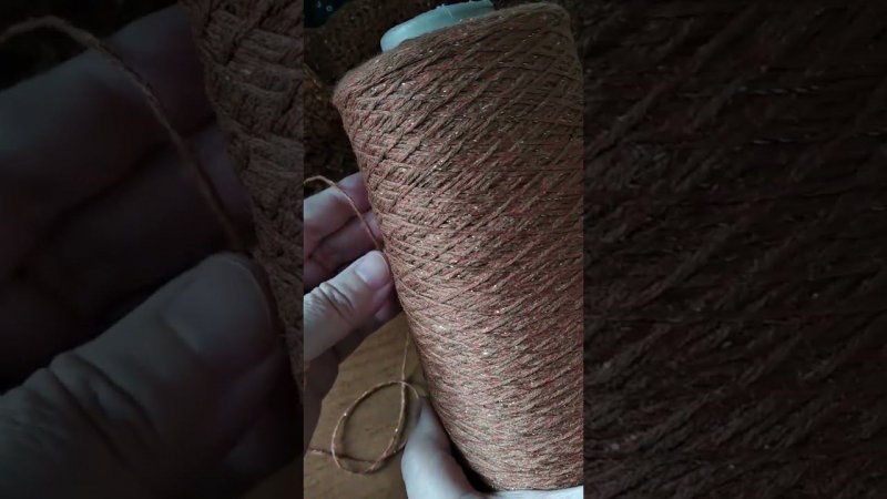 Пряжа для топика NUOVO YARN