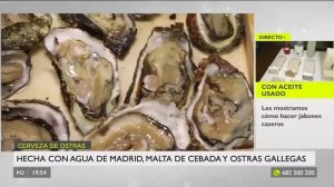 La Cibeles Oyster Stout en Madrid Directo