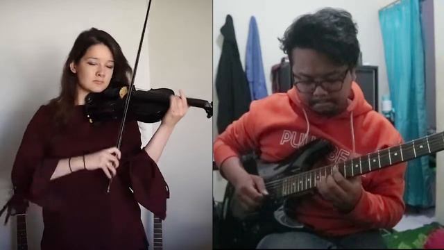 The Arena - Lindsey Stirling (Cover) Feat. Sarah Folkerts смотреть онлайн