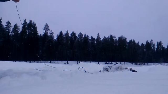 Ловля налима в Карелии река Чирко-Кемь смотреть онлайн