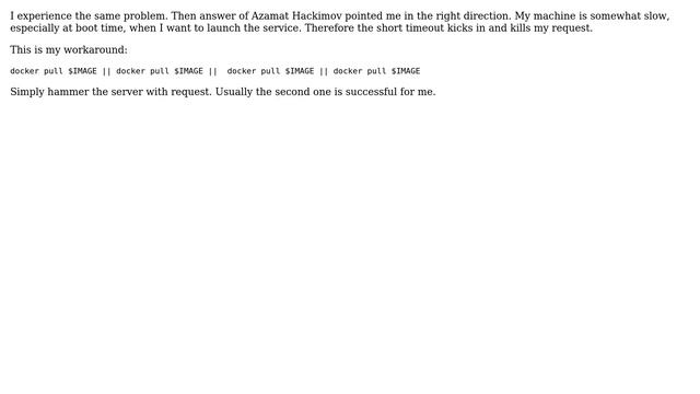 DevOps & SysAdmins: Docker pull: TLS handshake timeout (9 Solutions!!) смотреть онлайн