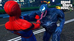 ВЕНОМ ПРОТИВ ЧЕЛОВЕКА ПАУКА В ГТА 5 МОДЫ! VENOM SPIDER MAN ОБЗОР МОДОВ В GTA 5! ИГРЫ ГТА ВИДЕО MODS