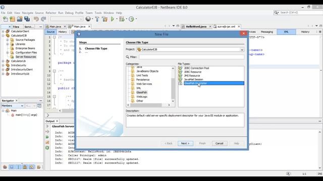 Security concepts and Programmatic in Java EE смотреть онлайн