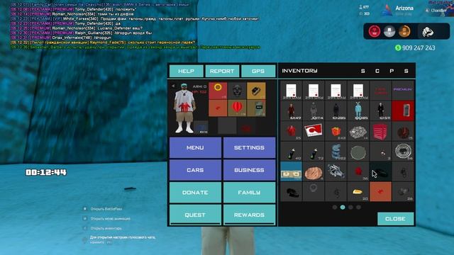 ЗАШЁЛ НА АККАУНТ МАЖОРА ЮТУБЕРА 150 LVL в GTA SAMP / АРИЗОНА РП смотреть онлайн