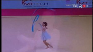 Катерина Галкина/Katsiaryna Halkina euskalgym 2017
