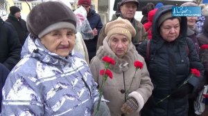 Митинг у Вечного огня, посвященный 80-летию освобождения Ленинграда от фашистской блокады