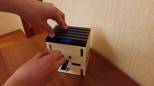 Конфетница С Новым Механизмом Из Лего!