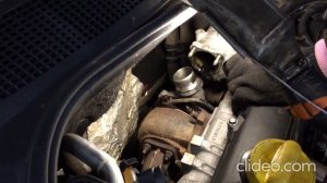 Снятие турбины Renault Megane 2 K9K 728