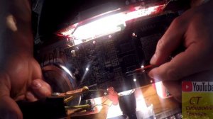 инфракрасный паяльник своими руками + нижний подогрев из лампы