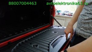 Тюнинг Тойота Хайлюкс 3  Крышка, вкладыш, дуга в кузов, поворотный бокс, люстра.