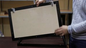 Люк под плитку стальной съёмный