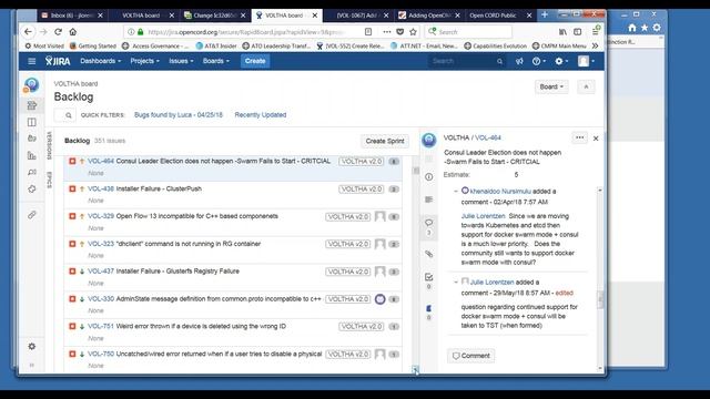 2018 07 24 08 01 VOLTHA Meeting смотреть онлайн