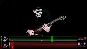 【SLIPKNOT】[ Disasterpiece ] cover by Dotti Brothers | GUITAR/BASS LESSON