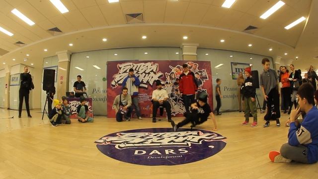 Битвы в Районах 2023 Ученики NL До 9 лет Киселёв Никита - Кирина Кира смотреть онлайн