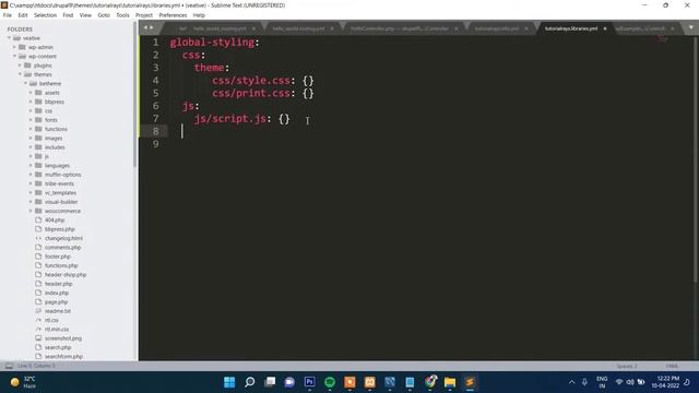 Drupal 9 / 10 Custom theme from begining | Drupal Custom Theme Develooment for begginers смотреть онлайн