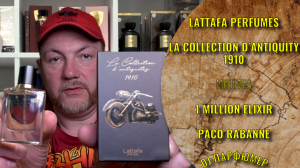 La Collection d’antiquity 1910 - Lattafa (motives 1 Million Elixir от Paco Rabanne) Dj Парфюмер.