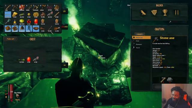 Finally exploring the wide unknown of Valheim: Day 76/365 of Streaming смотреть онлайн