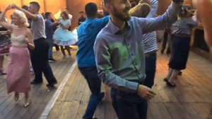 Rockabilly Festival "Last Rays of Summer" Moscow, Russia