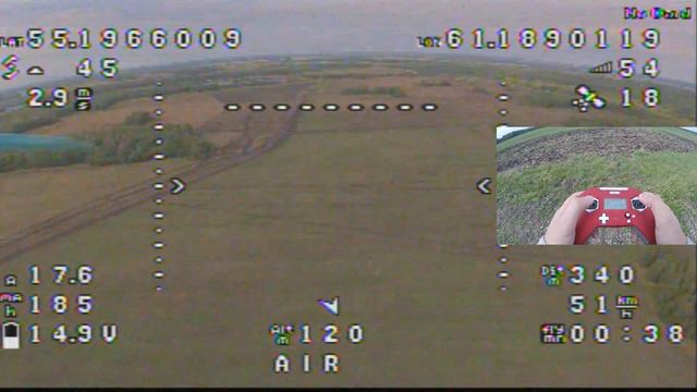 Тест дальности аппаратуры Taranis X-lite (Range Test) смотреть онлайн