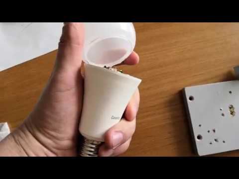 Ремонт светодиодной лампы смотреть онлайн