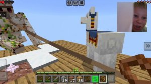 minecraft но на одном блоке