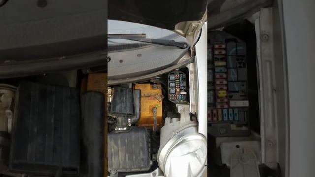 матиз заглох в движении, не работает топливный насос, не работают свечи. чек не загорается. смотреть онлайн