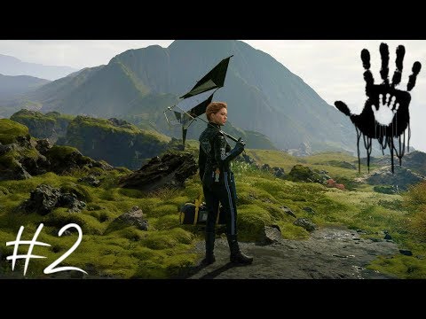 Вторая доставка, подключение сети и атака мулов Death Stranding Прохождение Часть #2