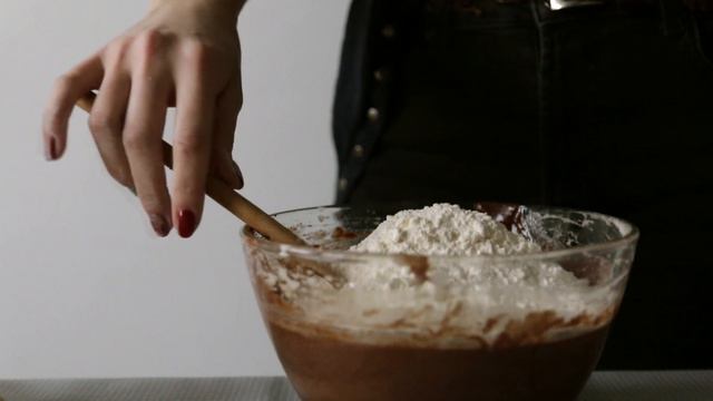Рецепт шоколадного брауни / Chocolate brownie recipe