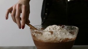 Рецепт шоколадного брауни / Chocolate brownie recipe