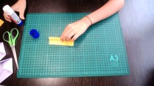 Как сделать тычковый нож из бумаги