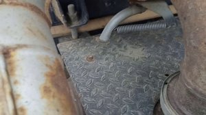 МАЗ 6501 с мотором Weichai WP12. Глушак хотел убежать)))