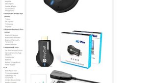 Kebidumei 1080P беспроводной WiFi Дисплей ТВ ключ приемник HDMI Т