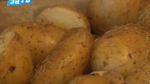 Картофель, запеченный в пергаменте