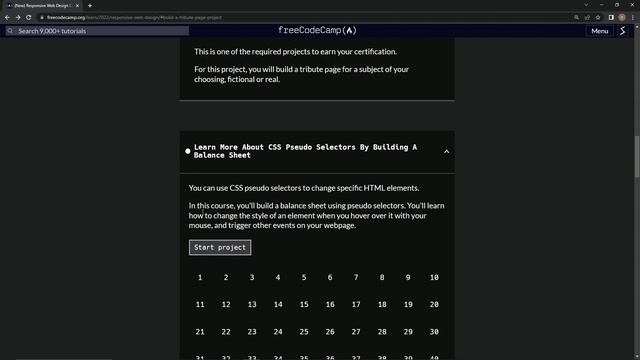 learn2code | freeCodeCamp (New) Responsive Web Design - Building a Balance Sheet: Intro