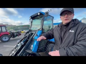 Отзыв о мини-погрузчике Митракс МП635 от водителя ГУЖА Фрунзенского района  Санкт-Петербурга.