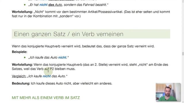 [43] Deutscher Satzbau - Wo steht nicht? смотреть онлайн