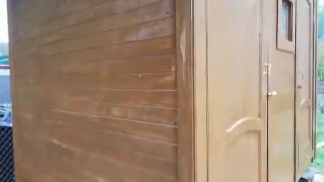 №37 Бытовка дачная двухкомнатная 3х2.3м смотреть онлайн