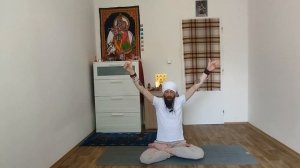 Вахе Гуру Крия (Трикути Крия) Хатха йога, Пранаяма, Медитация, Чистка чакр, Уджаи, OM NAMAH SHIVAYA